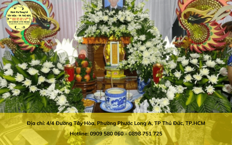 dịch vụ mai táng