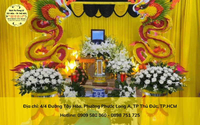 dịch vụ mai táng