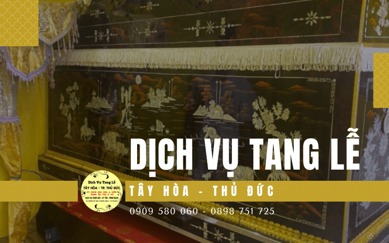 dịch vụ tang lễ